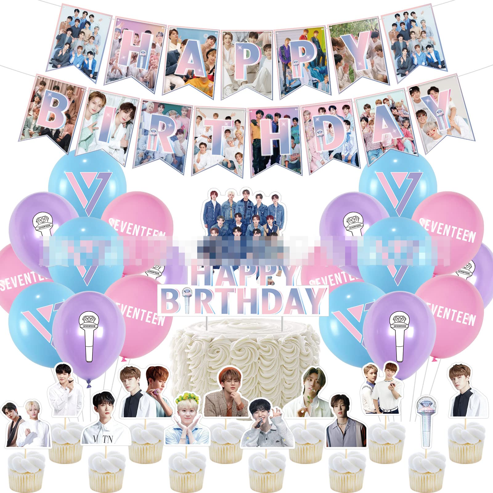 SEVENTEEN - セブチ　ジュン　バースデーグッズ SEVENTEEN HAPPY JUN DAY Birthday PACKAGE - SeoulWitch-ソウル